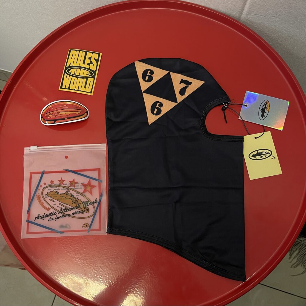 Corteiz Ski Mask N$180 - U R BOX STUDIO