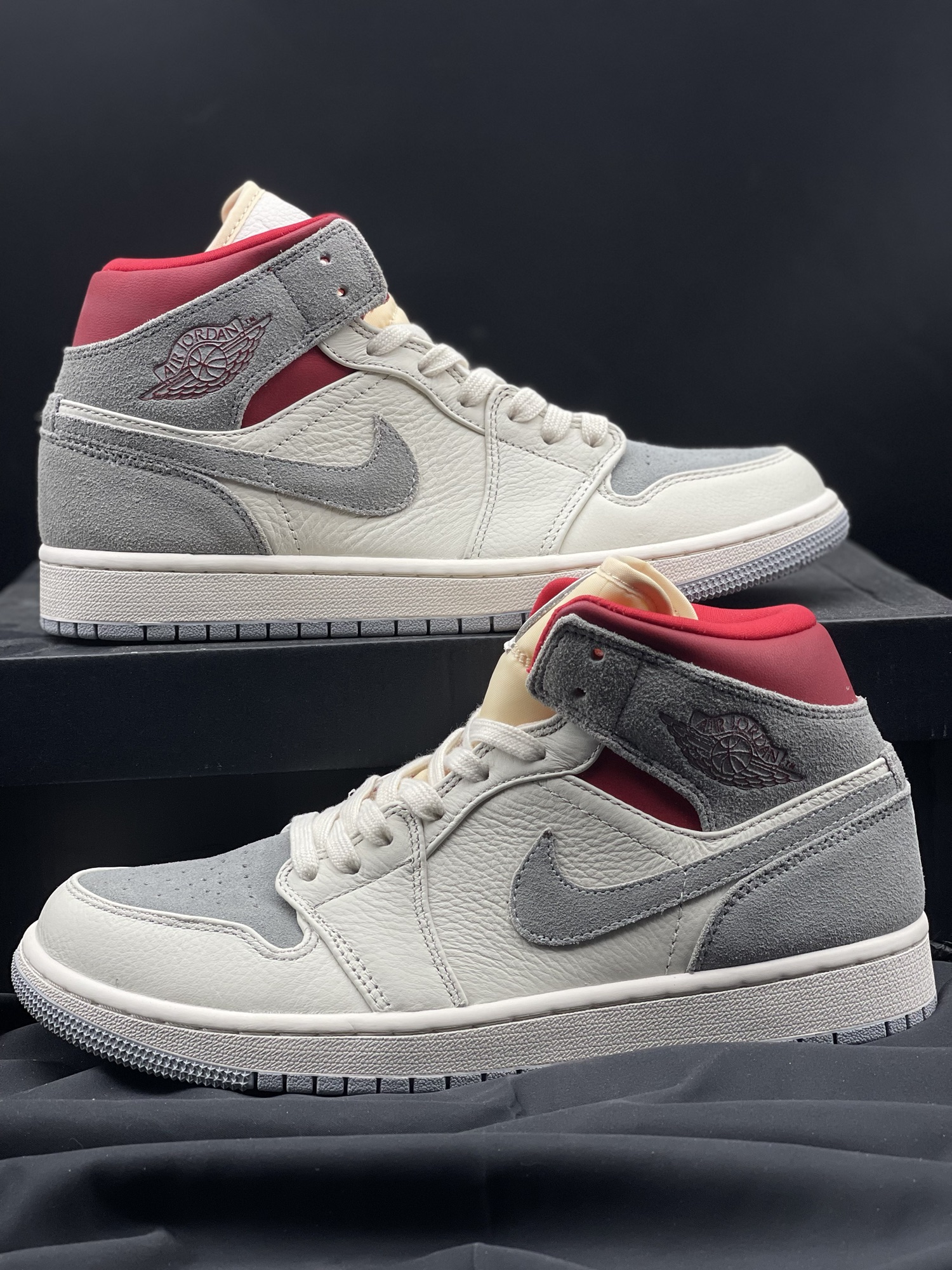 jordan 1 mid sneakersnstuff 20th anniversary