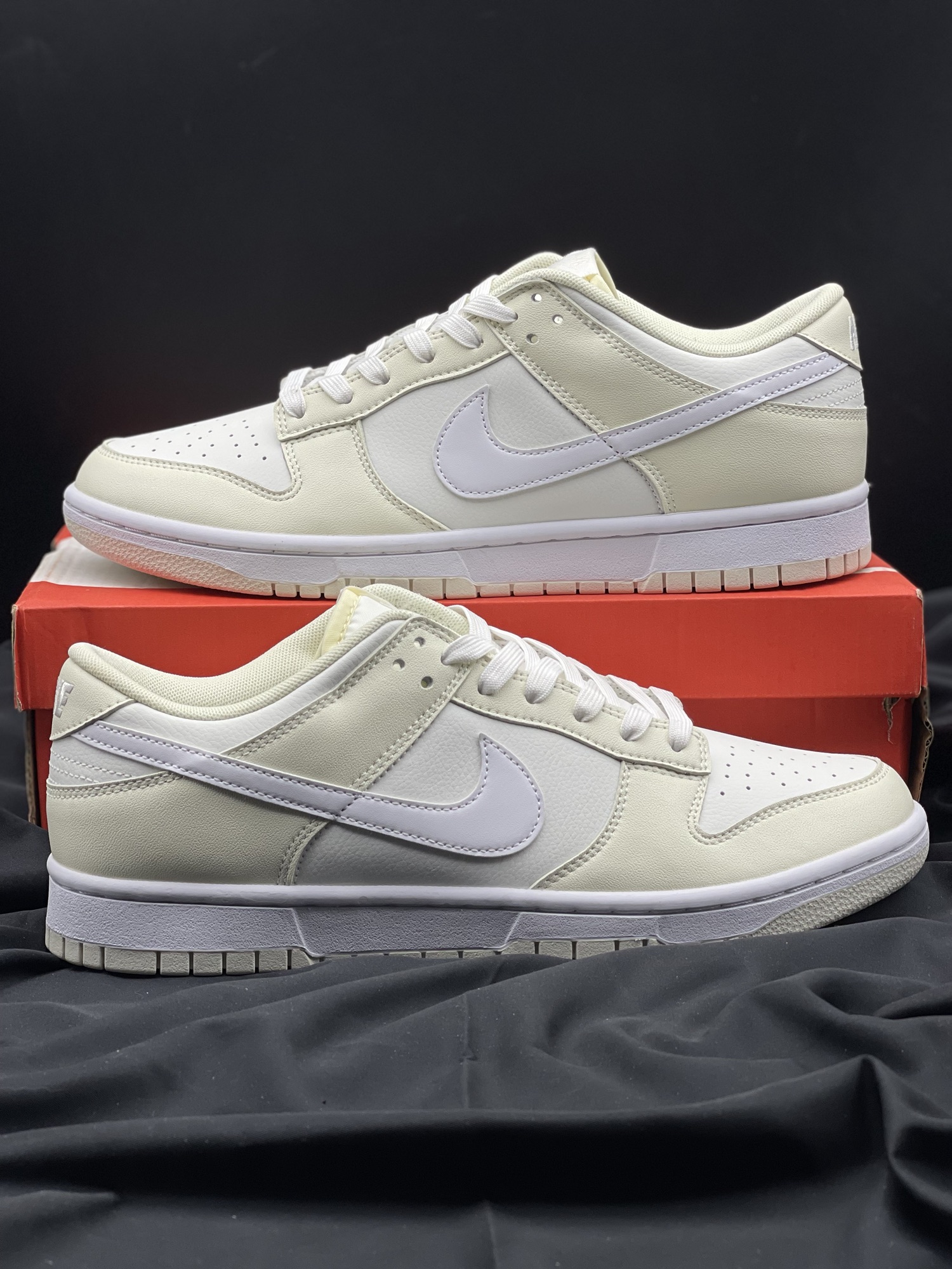 dunk low coconut milk