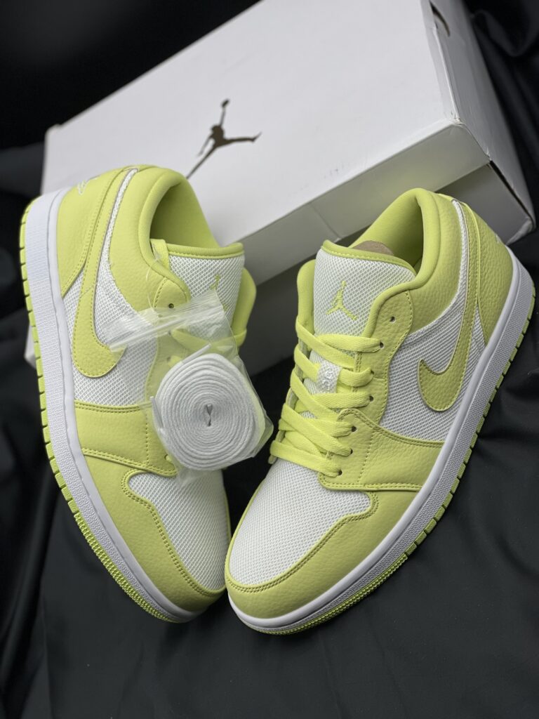 jordan low lime