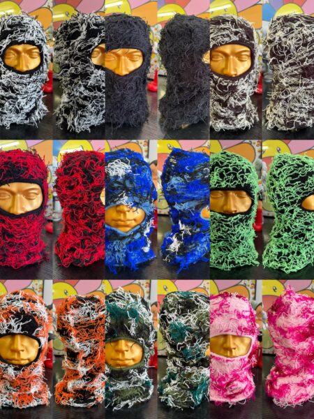 Assorted Fuzzy Balaclavas N$200/1