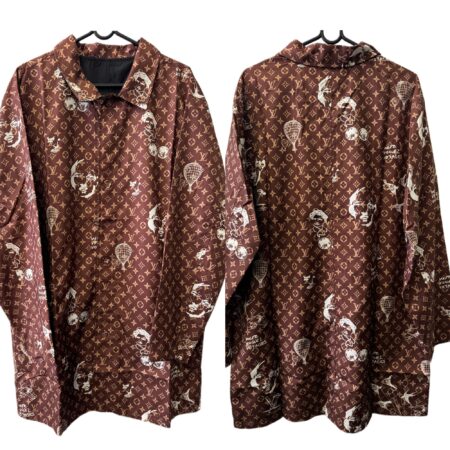 LV Trench Coat N$500 M/L/Loose L