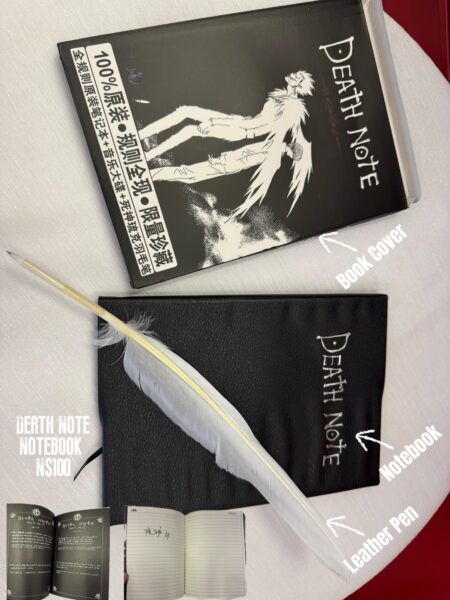 Death Note Notebook N$100