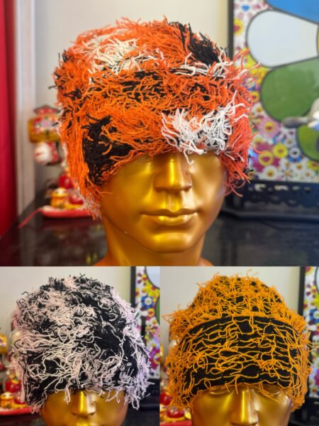 Assorted Fuzzy Beanie N$180/1