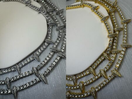 Wakanda inspired Tennis Necklace