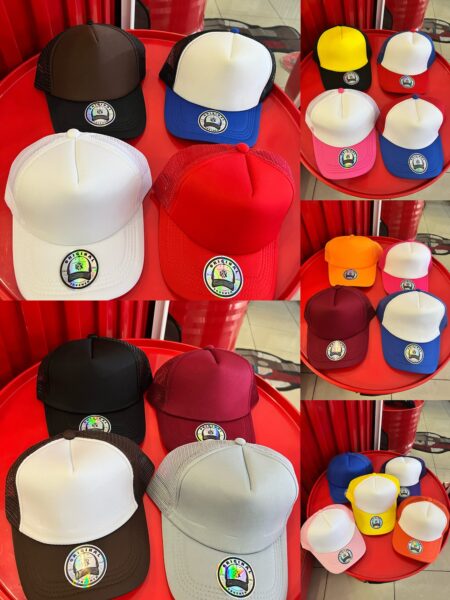 Plain Trucker Cap Blank N$60/1 N$100/2 Buy 10 get 1 extra for free