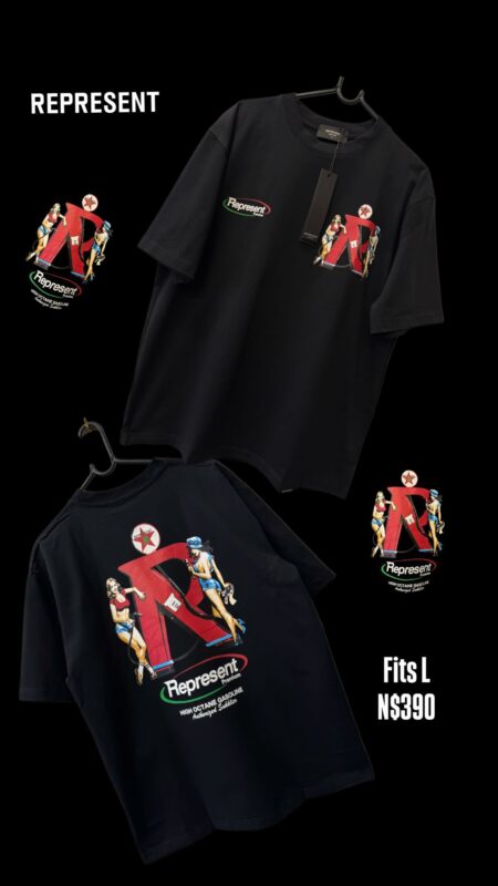 Represent Premium Tee fits L N$390