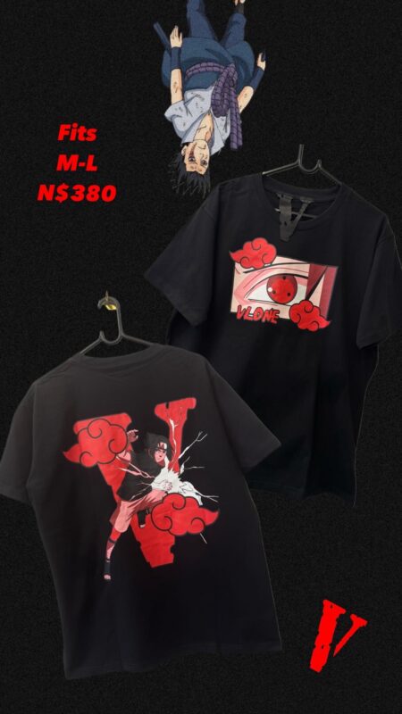 Vlone x Sasuke Tee N$380 fits M-L