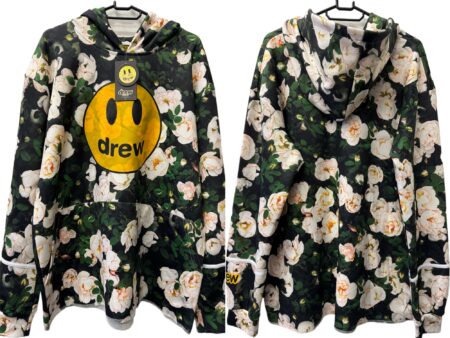 Drew House Flora Hoodie Seamless Bottom N$470 fits loose L