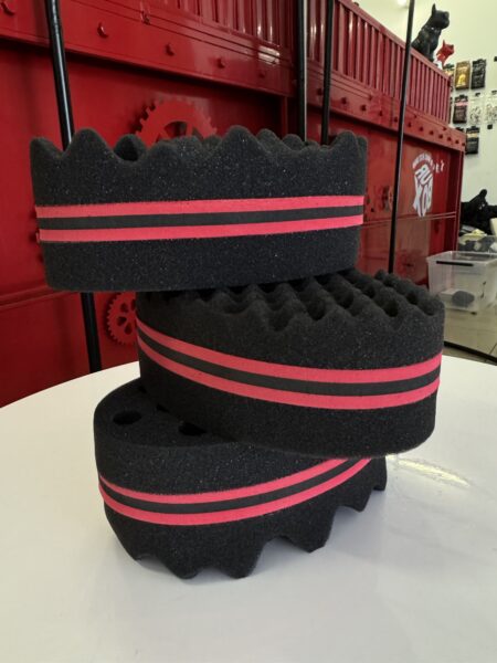 Double-sided Curl Sponge N$50/1