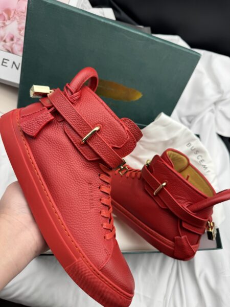 BUSCEMI full Leather High cut Euro 42/UK8 N$1800