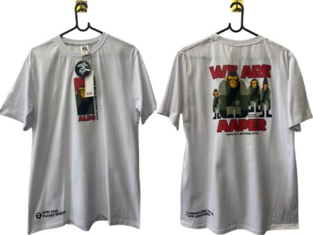 AAPE Tee fits M N$320
