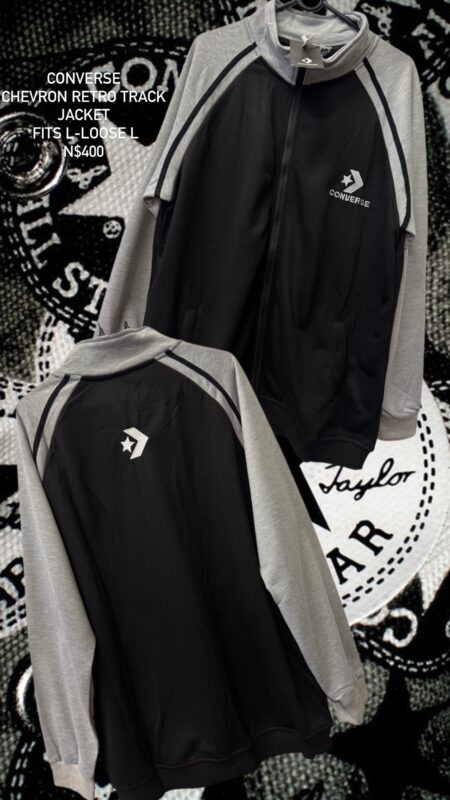 Converse Chevron Retro Track JacketJacket fits L-Loose L N$400