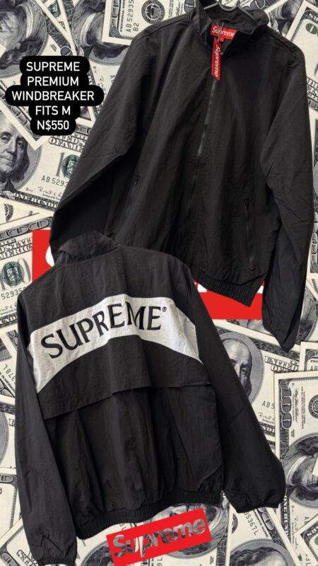 Supreme Premium windbreaker fits M N$550