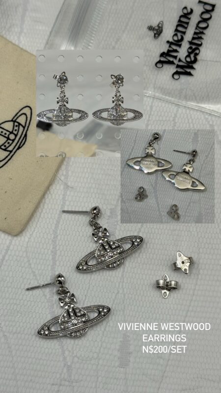 Vivienne Westwood Earrings N$200/pair