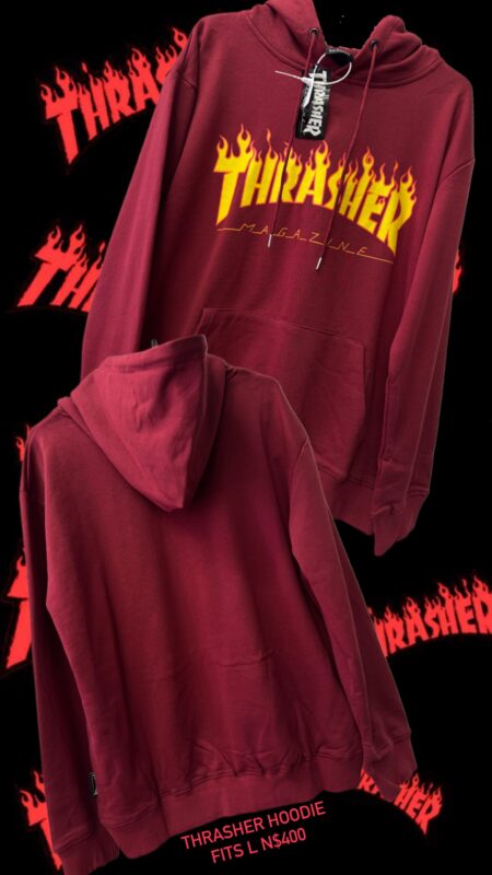 Thrasher Hoodie fits L N$400
