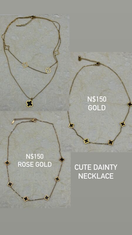 Cute dainty Necklace Haul