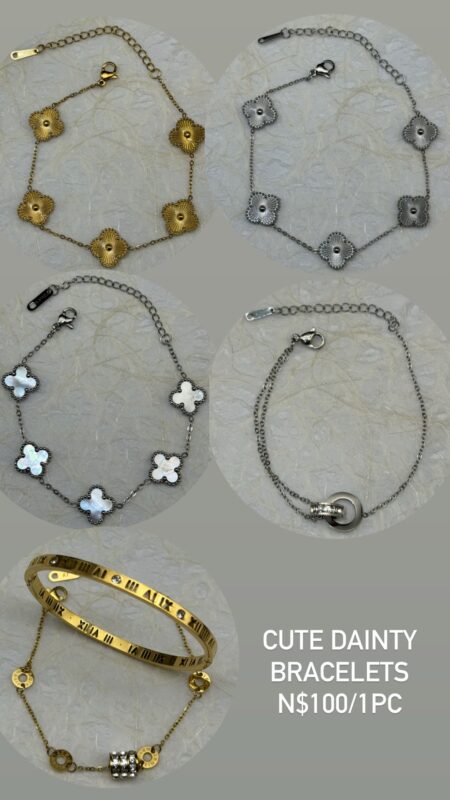 Cute dainty Bracelets Haul