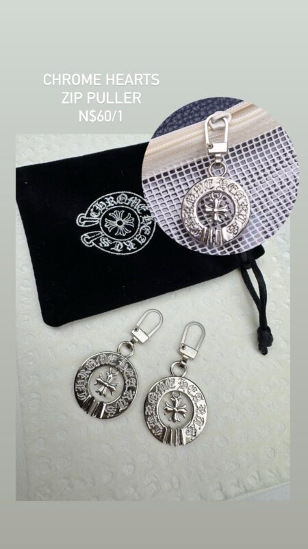 Chrome Hearts Zip Puller N$60/1