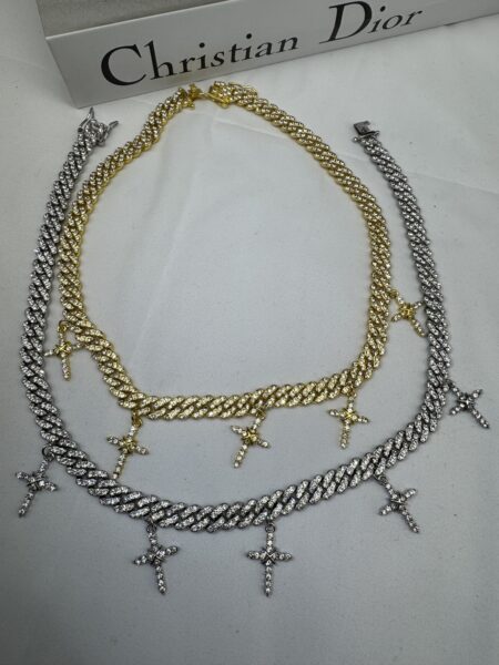Cross Cuban Chain 18” N$400/1