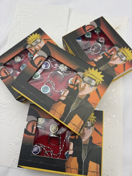 Assorted Akatsuki Ring Boxes