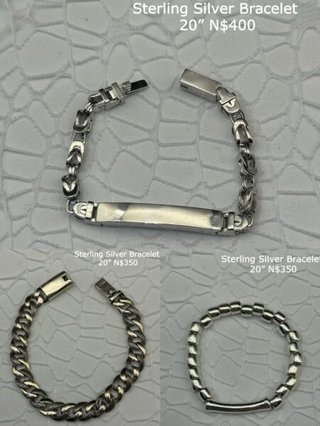 Assorted Sterling Silver Bracelets