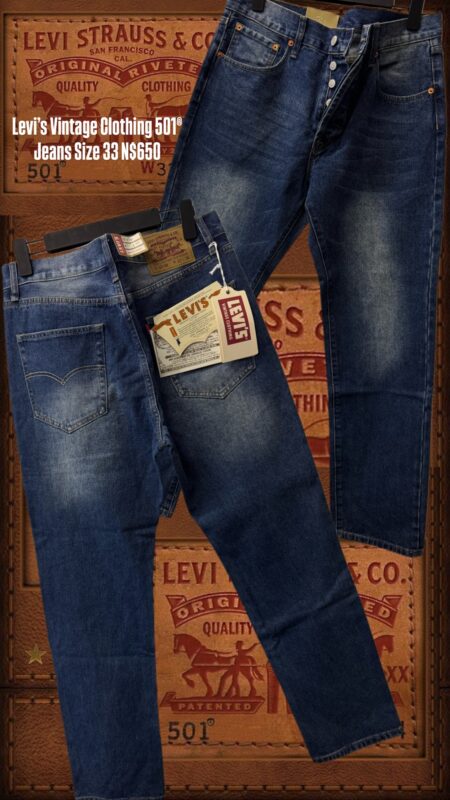 Levi’s Vintage Clothing 501® Jeans Size 33 N$650