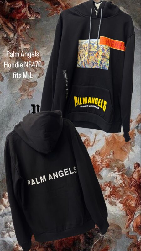 Palm Angels Hoodie fits N$470 fits M-L