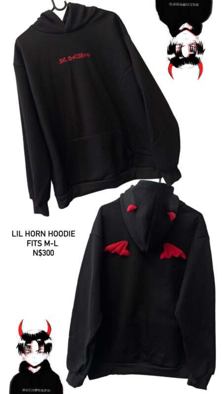 Lil Horn Hoodie fits M-L N$300