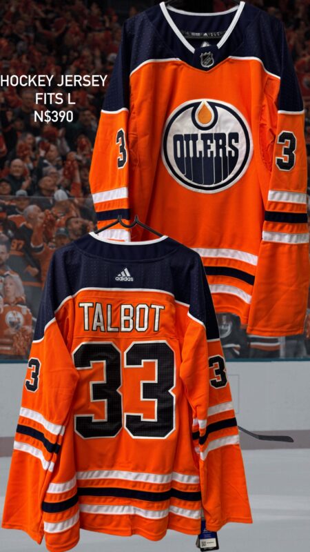 Hockey Jersey fits L N$390