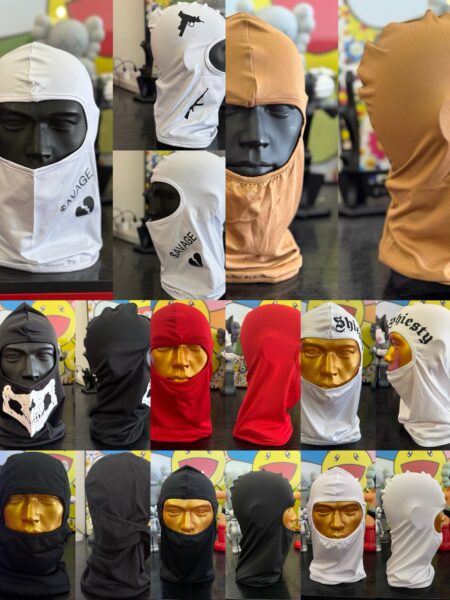 Assorted Cotton Ski Mask N$100-N$120/1