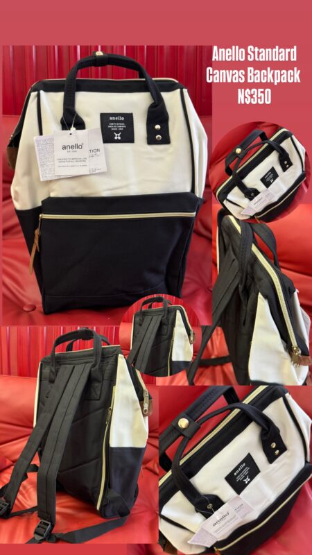 Anello Standard Canvas Backpack N$350