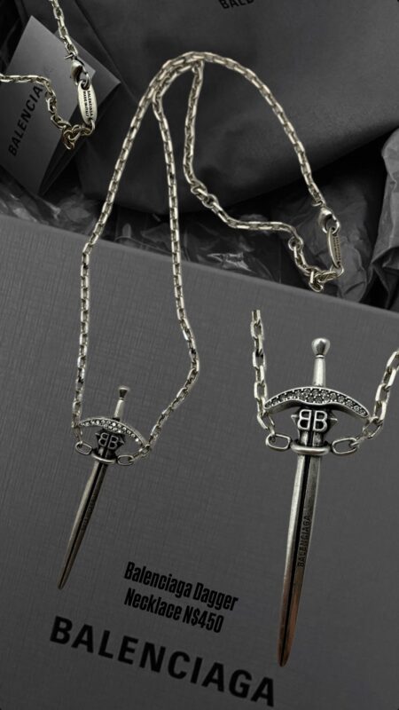 Balenciaga Dagger Necklace N$450