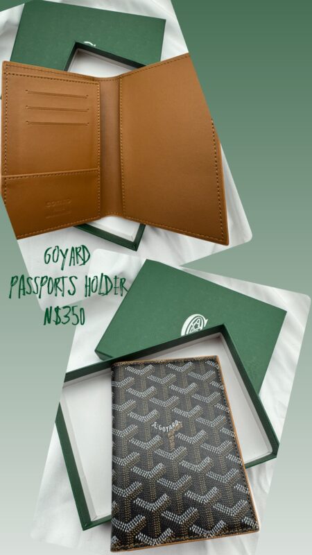 Goyard Passports Holder N$350