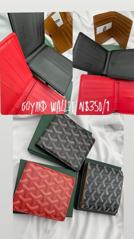 Goyard Wallet N$350/1