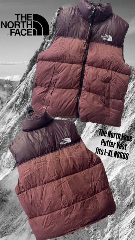 The North Face Puffer Vest fits L-XL N$680