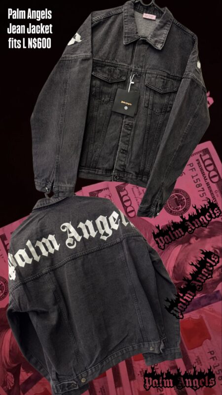 Palm Angels Jean Jacket fits L N$600