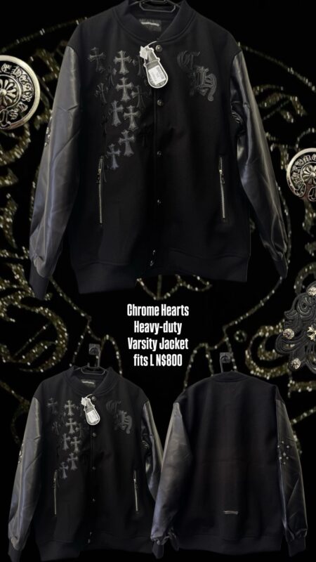 Chrome Hearts Heavy-duty Varsity Jacket fits L N$800