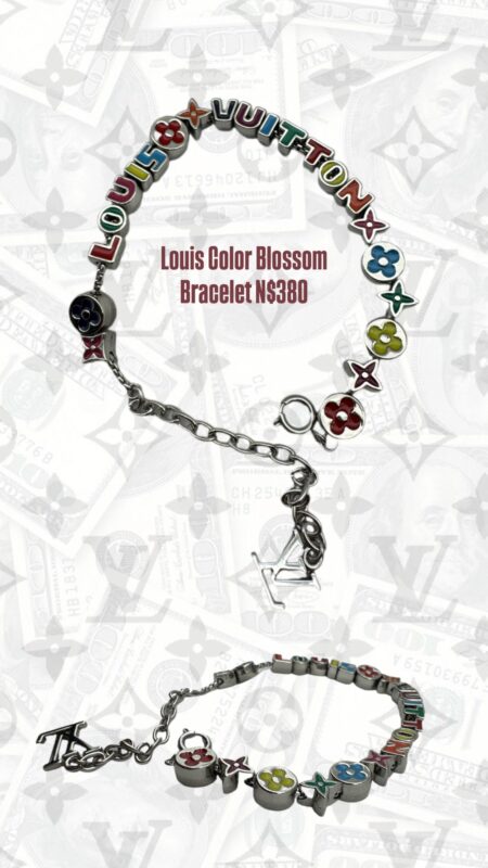 Louis Color Blossom Bracelet N$380
