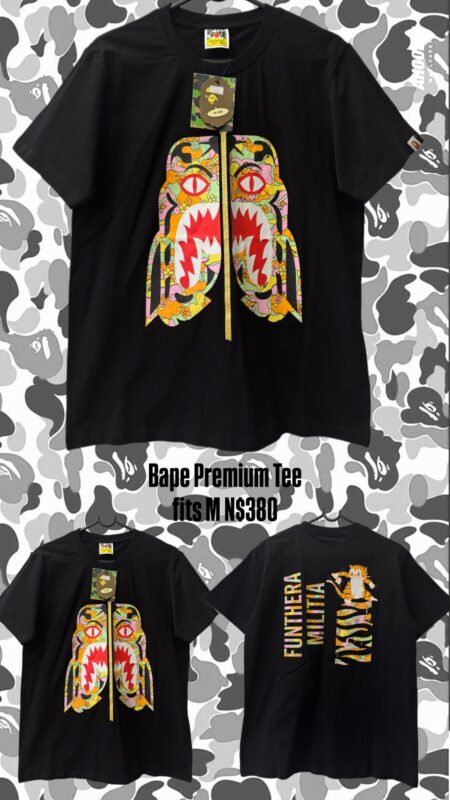 Bape Premium Tee fits M N$380