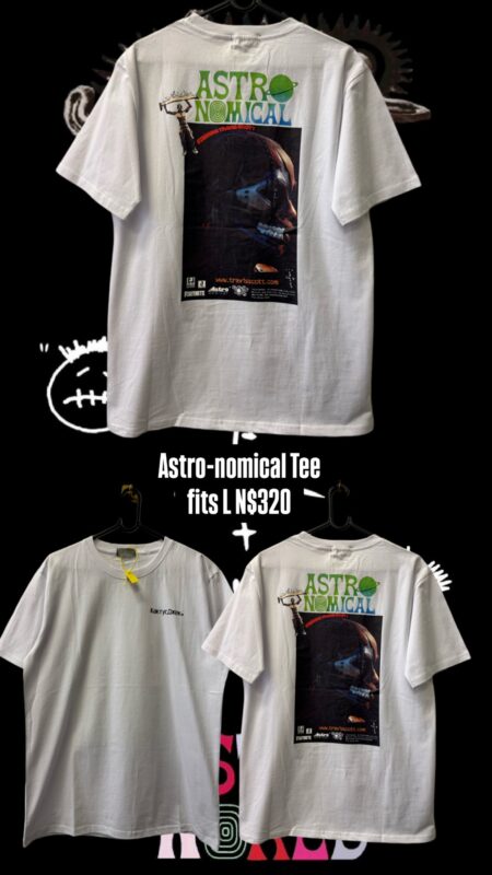 Astro-nomical Tee fits L N$320