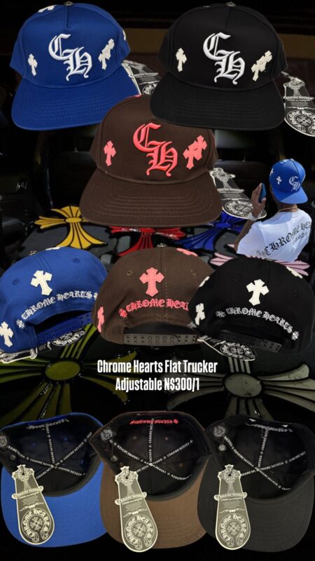 Chrome Hearts Flat TruckerAdjustable N$300/1