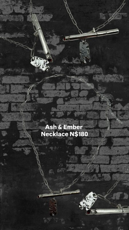 Ash & Ember Necklace N$180