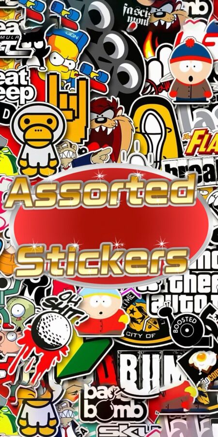 Assorted Stickers