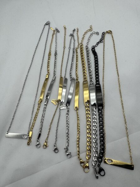 Assorted Blanks Bracelet/Necklace