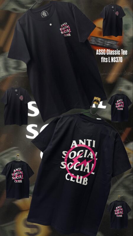ASSC Classic Tee fits L N$370