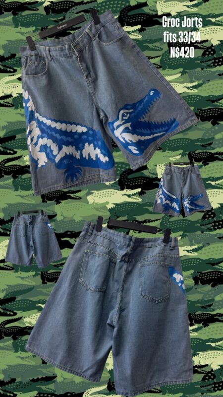 Croc Jorts fits 33/34 N$420