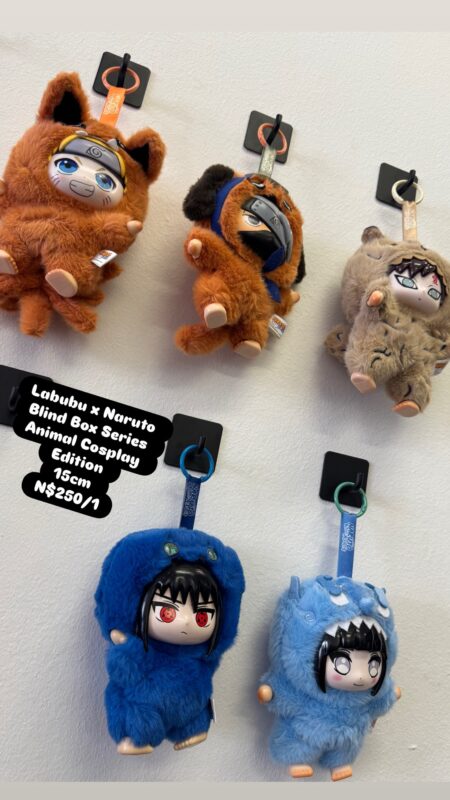 Labubu x Naruto Blind Box Series – Animal Cosplay Edition 15cm N$250/1
