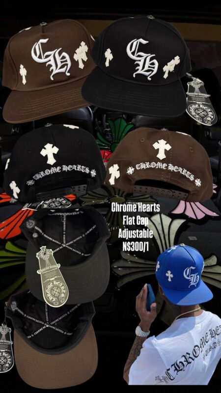 Chrome Hearts Flat Trucker Cap Adjustable N$300/1