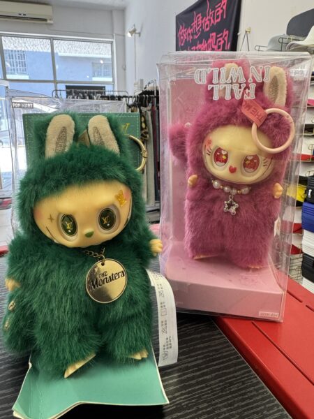 POP MART x KENNYSWORK Labubu Monsters 15cm-17cm N$200-N$350/1
